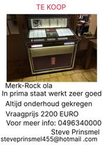 Jukebox Rock Ola in prima staat, Verzamelen, Automaten | Jukeboxen, Ophalen, Gebruikt, Rock Ola
