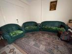 Groene zetel 3 delig. In perfecte staat, Huis en Inrichting, Ophalen, Zo goed als nieuw