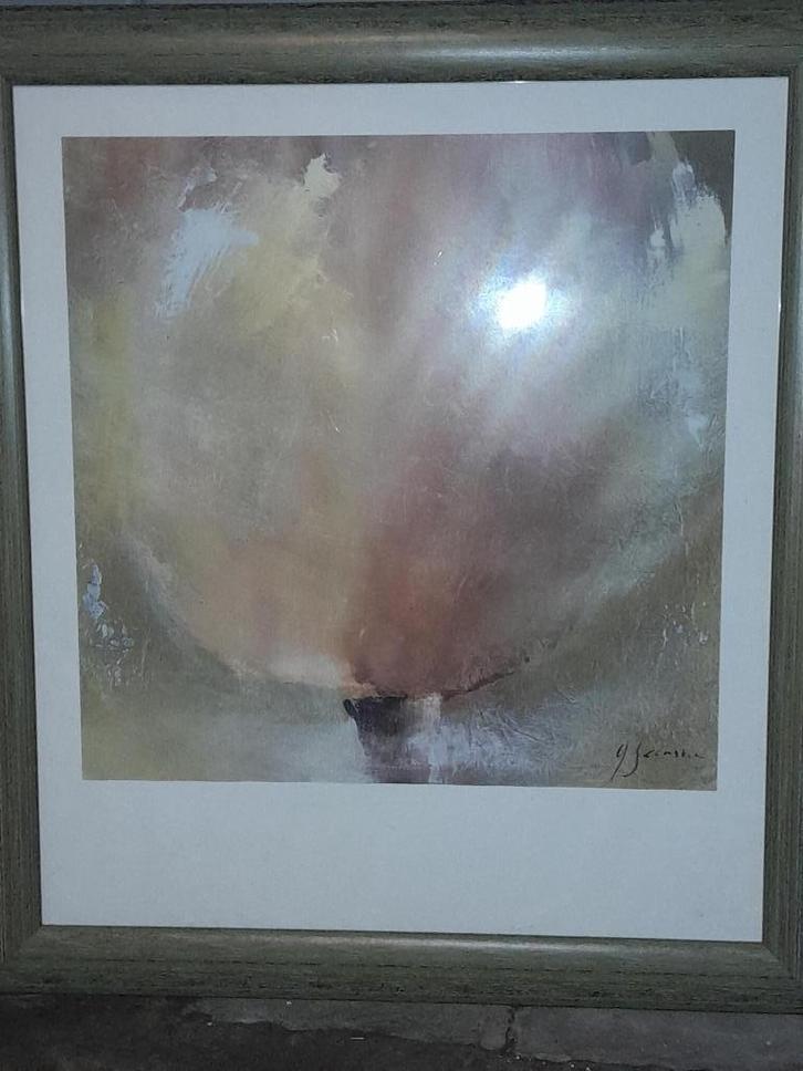 kader, Maison & Meubles, Accessoires pour la Maison | Cadres, Comme neuf, 75 cm ou plus, 75 à 100 cm, Bois, Enlèvement