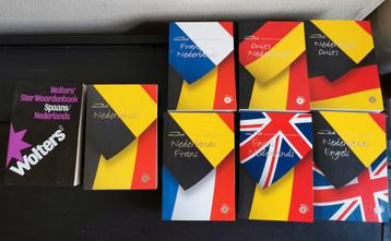 Woordenboeken Nederlands Frans Duits Engels Spaans prijs/st. beschikbaar voor biedingen