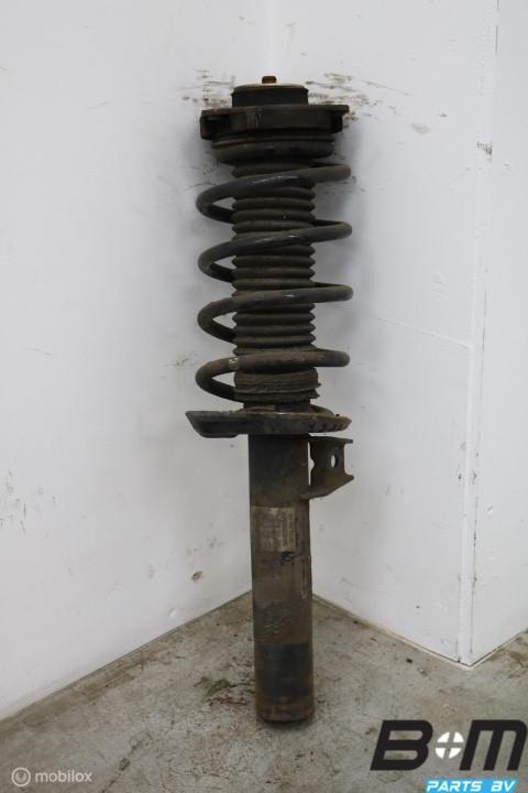 Veerpoot voorzijde kan L en R VW Touran 1T 1T0413031BQ, Auto-onderdelen, Ophanging en Onderstel, Gebruikt