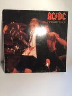 LP - AC/DC - If You Want Blood ( Vinyl ), Cd's en Dvd's, Vinyl | Hardrock en Metal, Ophalen of Verzenden, Zo goed als nieuw