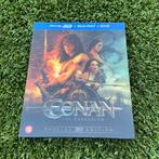 Blu-Ray: Conan The Barbarian (3D), Ophalen of Verzenden, Zo goed als nieuw