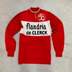 Flandria-De Clerck 1968 wielertrui koerstrui, Fietsen en Brommers, Fietsaccessoires | Fietskleding, Ophalen of Verzenden