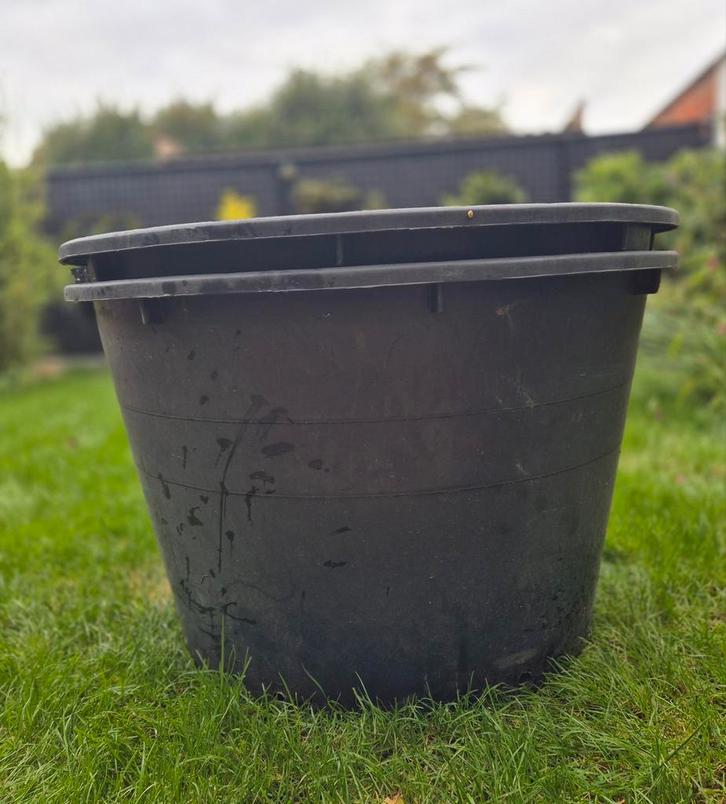 Boomkuip / plantcontainer 230 L, Tuin en Terras, Bloembakken en Plantenbakken, Gebruikt, Kunststof, Tuin, 30 tot 60 cm, 60 tot 100 cm