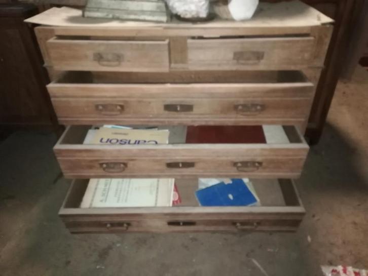 commode natuurkleur, Kinderen en Baby's, Kinderkamer | Commodes en Kasten, Commode, Ophalen of Verzenden