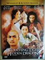 DVD d'action Chow Yun Fat sur un tigre accroupi et un dragon, À partir de 16 ans, Enlèvement ou Envoi, Comme neuf, Arts martiaux