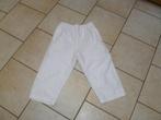 pantalon training blanc taille 152, Enfants & Bébés, Comme neuf, Fille, Enlèvement ou Envoi, Pantalon