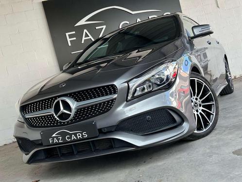 Mercedes-Benz CLA-Klasse 180 d * PACK AMG + LED + CUIR + GPS, Autos, Mercedes-Benz, Entreprise, Achat, CLA, ABS, Caméra de recul