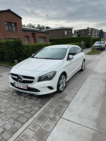 Mercedes CLA 200D blanche 2017, 100 kW, CLA, Achat, Noir
