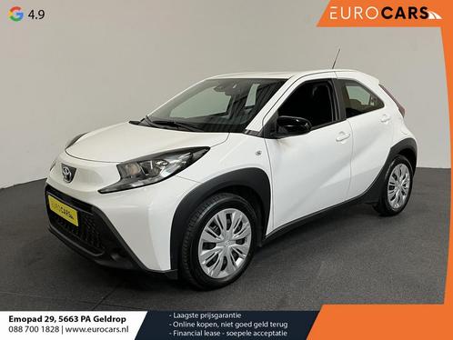 Toyota Aygo (X) 1.0 VVT-i S-CVT Aut. Play Airco Adaptive Cru, Auto's, Toyota, Bedrijf, ABS, Adaptive Cruise Control, Airbags, Airconditioning
