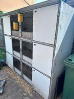 Konijnenhok + accessoires, Dieren en Toebehoren, Knaagdieren en Konijnen | Hokken en Kooien, Ophalen of Verzenden, Hamster, 90 cm of meer
