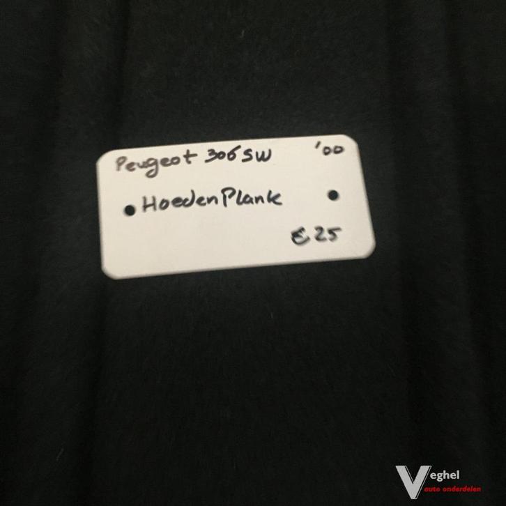 Peugeot 306 SW 2000 Hoedenplank, Auto-onderdelen, Interieur en Bekleding, Gebruikt, Ophalen