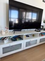 Meuble TV IKEA avec rangement - Utilisé avec des dommages mi, Enlèvement, Utilisé