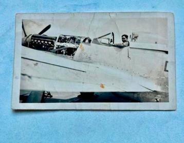 Carte postale ancienne Mustang P51 Plane signée Adolph Abel disponible aux enchères