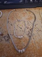 sierraden, Handtassen en Accessoires, Kettingen, Ophalen, Nieuw, Beige, Goud