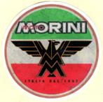 Moto Morini sticker #10, Motoren, Verzenden