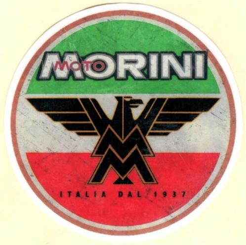 Moto Morini sticker #10, Motoren, Accessoires | Stickers, Verzenden