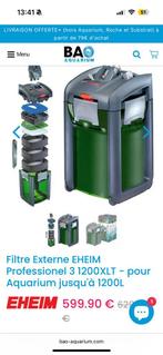 Aquarium, Animaux & Accessoires, Enlèvement, Utilisé