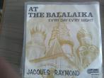 Jacques Raymond - At the balalaika, Single, Utilisé, Pop, 7 pouces