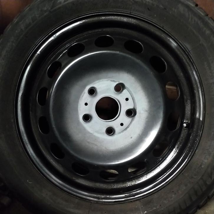 pneus neiges roues, Autos : Pièces & Accessoires, Pneus & Jantes, Pneu(s), Pneus hiver, 16 pouces, 205 mm, Véhicule de tourisme