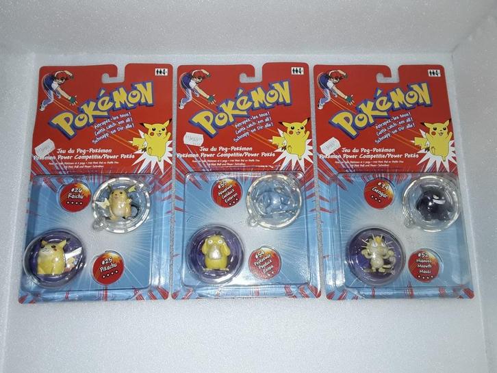 Pokémon battle figures hasbro MOC 1999, Hobby en Vrije tijd, Verzamelkaartspellen | Pokémon, Ophalen of Verzenden