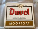 Duvel emaille, Ophalen of Verzenden, Reclamebord