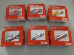 6 Coca Cola auto's 1/64 edocar, Collections, Enlèvement ou Envoi