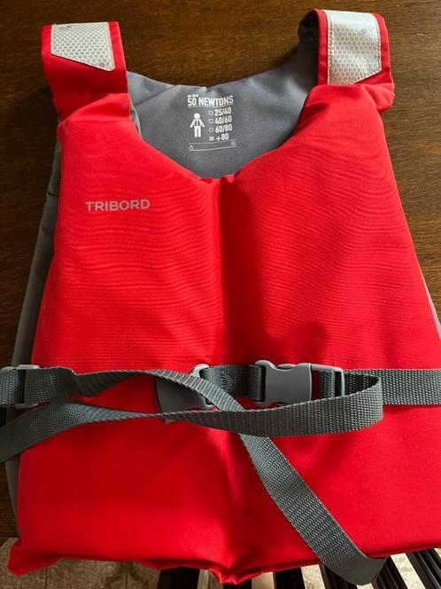 Zwemvest + 80 kg - 50 Newton, Watersport en Boten, Watersportkleding, Reddingsvest of Zwemvest, Dame of Heer, Ophalen of Verzenden
