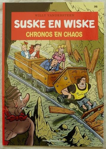 Strip Suske en Wiske, Chronos En Chaos, Nr.346, SU, 2018.(1) beschikbaar voor biedingen