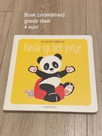 Boek zindelijkheid: Panda op het potje in goede staat, Ophalen, Zo goed als nieuw, Opvoeding tot 6 jaar