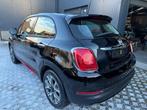 Fiat 500X 1,6 Benzine - Navigatie/open dak, Voorwielaandrijving, Gebruikt, 4 cilinders, 500X