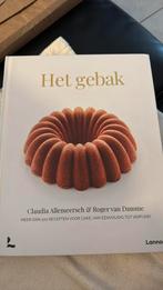 Roger van Damme - Het gebak, Boeken, Kookboeken, Ophalen of Verzenden, Zo goed als nieuw, Roger van Damme; Claudia Allemeersch