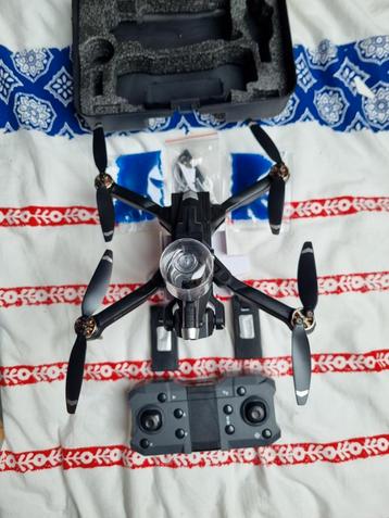 Drone bombe à eau 8K à trois caméras, anti-obstacles, 3 batt