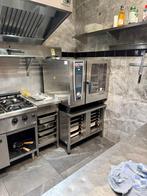 RVS_ Pizzaoven_ Gekoelde Opzetvitrine _ Afzuigkap, Ophalen of Verzenden