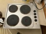 kookplaat elektrisch, Elektronische apparatuur, Kookplaten, Ophalen, Gebruikt, 4 kookzones, Inbouw
