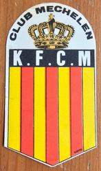 Vintage sticker Kv Mechelen 1975 Samo voetbal autocollant, Verzamelen, Ophalen of Verzenden, Zo goed als nieuw, Poster, Plaatje of Sticker