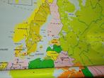 school landkaart van 1994, Livres, Atlas & Cartes géographiques, Comme neuf, Enlèvement, Carte géographique, 1800 à 2000