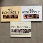 Boekenreeks: Zes Koningen, Zes Koninginnen, Tien Prinsessen, Zo goed als nieuw, Politiek en Staatkunde, Henri Van Daele, Ophalen of Verzenden