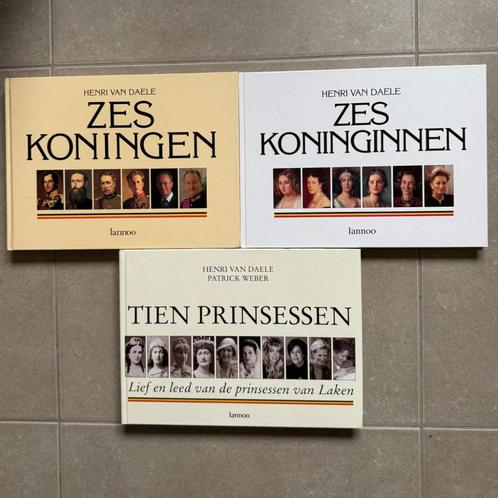 Boekenreeks: Zes Koningen, Zes Koninginnen, Tien Prinsessen, Boeken, Politiek en Maatschappij, Zo goed als nieuw, Politiek en Staatkunde