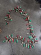 Verlichting gemaakt uit 12 gauge shotgun shells, Ophalen, Zo goed als nieuw