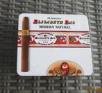 Blikken sigaren doosje - Elisabeth Bas - Moderrn Naturel, Verzamelen, Merken en Reclamevoorwerpen, Ophalen of Verzenden, Gebruikt