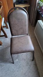 4 keukenstoelen, Ophalen, Overige materialen, Bruin, Zo goed als nieuw
