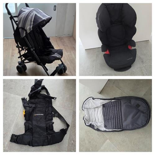 Buggy, autostoel, winterzak en rugdrager, Kinderen en Baby's, Buggy's, Gebruikt, Ophalen