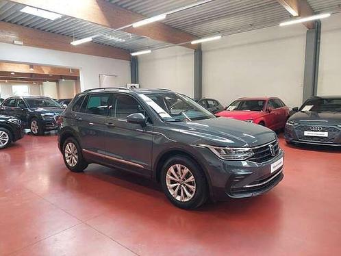 Volkswagen Tiguan 2.0 TDi - LED - CUIR - NAVI - Volant, Auto's, Volkswagen, Tiguan, ABS, Adaptive Cruise Control, Airbags, Airconditioning