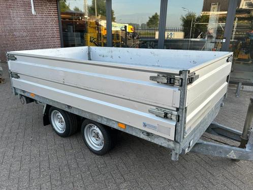Hapert aluminium verhoogbordenset t.b.v. kipper 305x180CM, Auto diversen, Aanhangwagen-onderdelen, Gebruikt, Ophalen