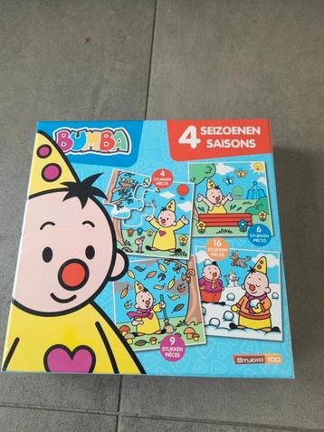 Bumbapuzzel (4x) beschikbaar voor biedingen