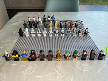 LEGO Star Wars figuren / minifigs beschikbaar voor biedingen