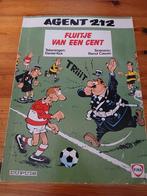 Agent 212 fluitje van een cent fina, Boeken, Stripverhalen, Ophalen of Verzenden, Zo goed als nieuw