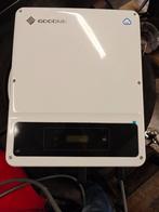 Goodwe omvormer 3.6 kW, Doe-het-zelf en Bouw, Zonnepanelen en Toebehoren, Ophalen, Zo goed als nieuw